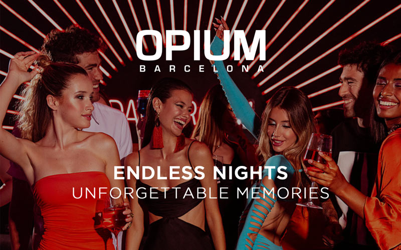 Opium Barcelona Guest List & Table Bookings